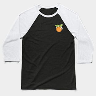 orange Baseball T-Shirt